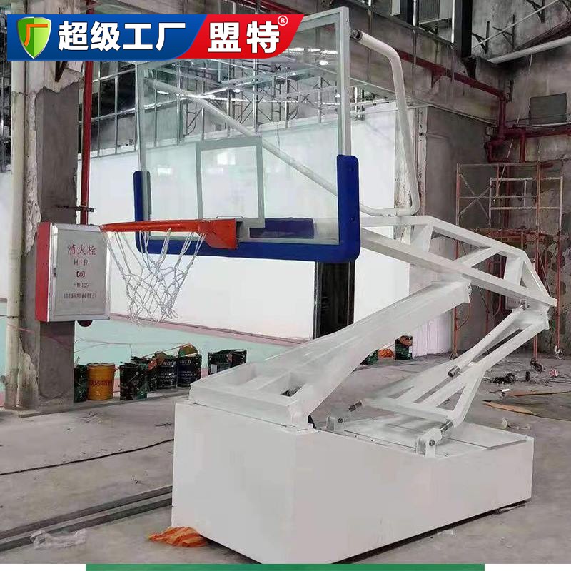 篮球架：承载梦想的运动器械